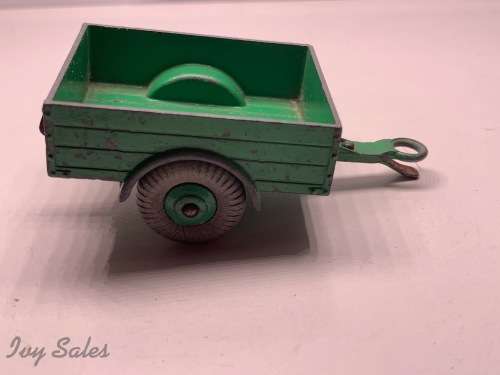 DINKY TOYS #341 LAND ROVER TRAILER IN GREEN