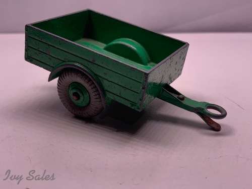 DINKY TOYS #341 LAND ROVER TRAILER IN GREEN