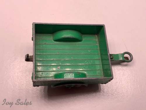 DINKY TOYS #341 LAND ROVER TRAILER IN GREEN