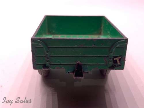 DINKY TOYS #341 LAND ROVER TRAILER IN GREEN