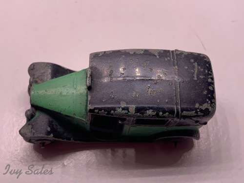 DINKY TOYS #36G - GREEN & BLACK AUSTIN TAXI