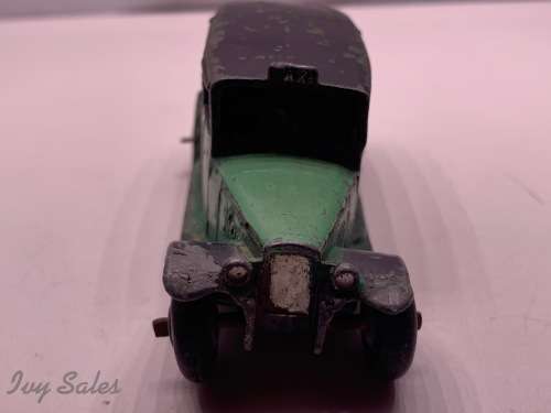 DINKY TOYS #36G - GREEN & BLACK AUSTIN TAXI