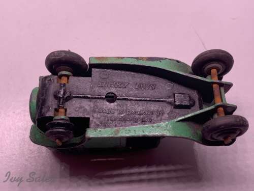 DINKY TOYS #36G - GREEN & BLACK AUSTIN TAXI