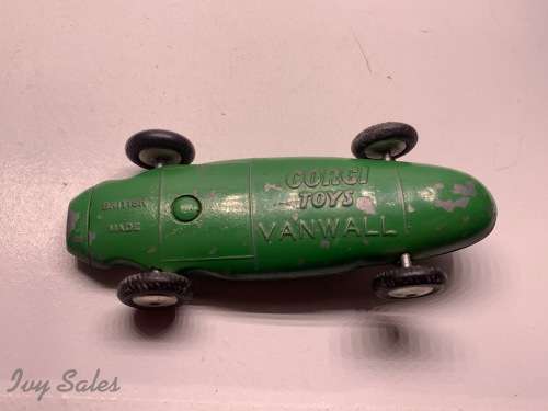 CORGI #150 VANWALL GRAND PRIX