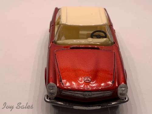French Dinky Toys #516 Mercedes Benz 230 SL