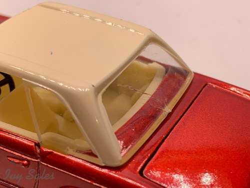 French Dinky Toys #516 Mercedes Benz 230 SL