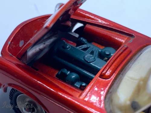French Dinky Toys #516 Mercedes Benz 230 SL