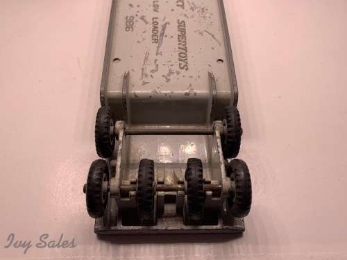 DINKY Toys #986 -- MIGHTY ANTAR + TRAILER