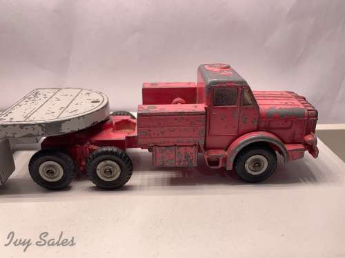 DINKY Toys #986 -- MIGHTY ANTAR + TRAILER