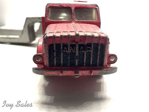 DINKY Toys #986 -- MIGHTY ANTAR + TRAILER