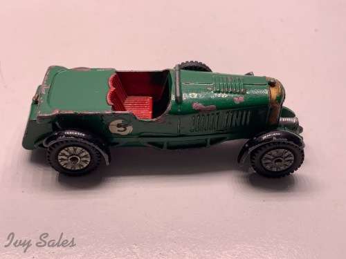 Matchbox No 5 - 1929 4.5 Litre Bently