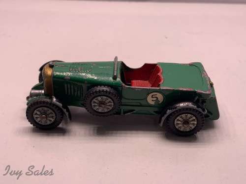 Matchbox No 5 - 1929 4.5 Litre Bently