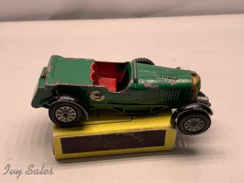 Matchbox No 5 - 1929 4.5 Litre Bently