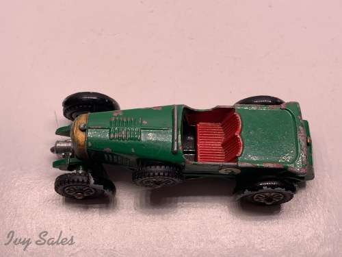 Matchbox No 5 - 1929 4.5 Litre Bently