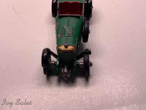 Matchbox No 5 - 1929 4.5 Litre Bently