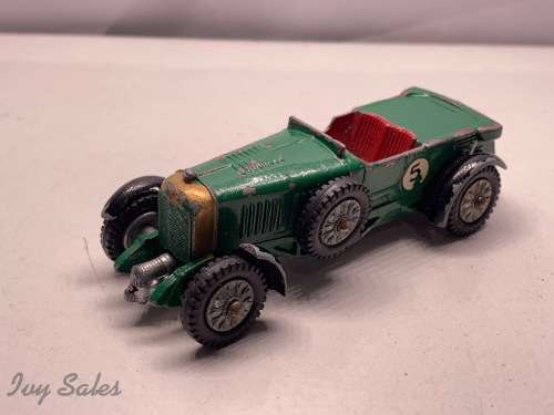 Matchbox No 5 - 1929 4.5 Litre Bently