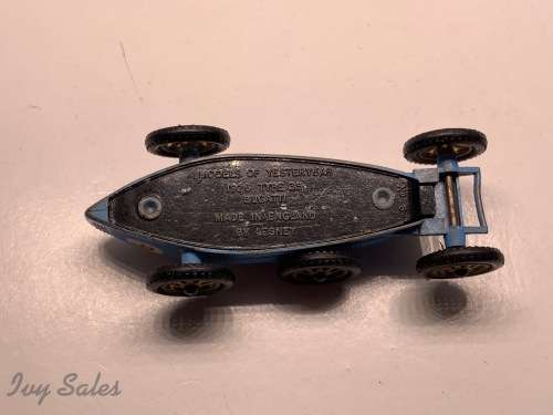 Matchbox Models of Yesteryear Y6 No 6 Type 35 Bugatti