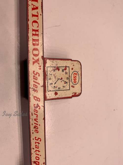 Matchbox Service Station Banner