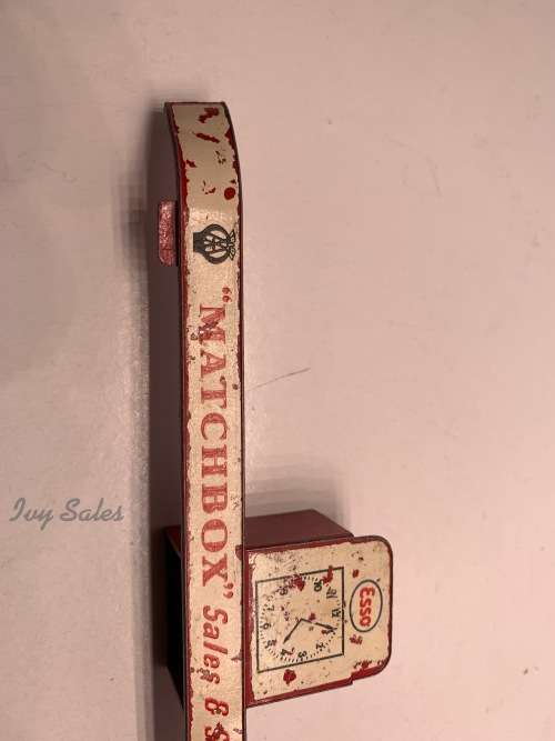 Matchbox Service Station Banner