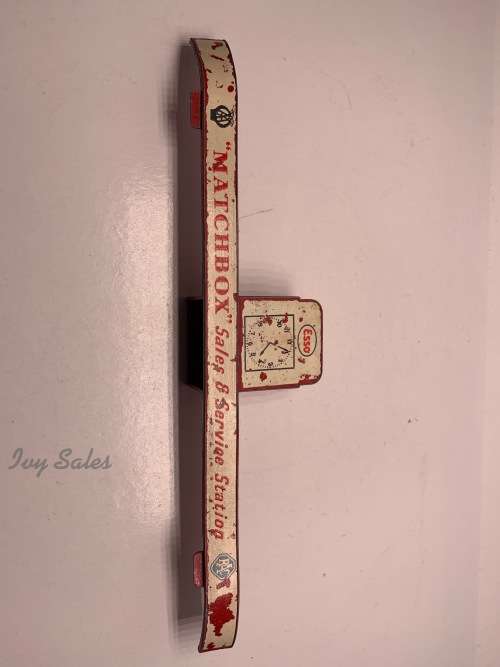 Matchbox Service Station Banner