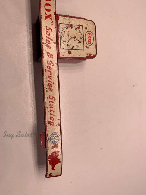 Matchbox Service Station Banner