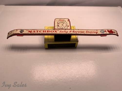 Matchbox Service Station Banner