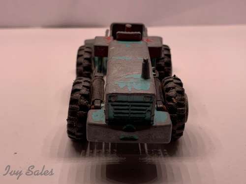 MATCHBOX KS10 AVELING BARFORD TRACTOR SHOVEL