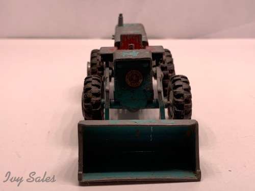 MATCHBOX KS10 AVELING BARFORD TRACTOR SHOVEL