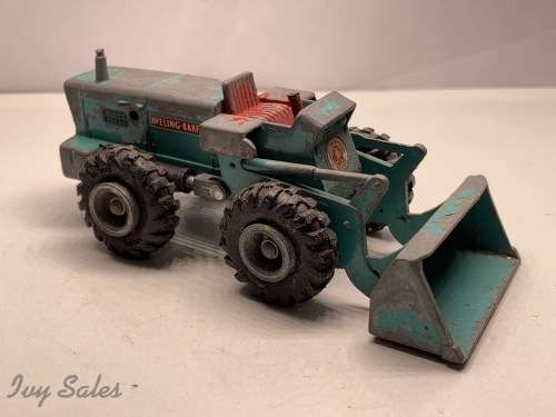 MATCHBOX KS10 AVELING BARFORD TRACTOR SHOVEL