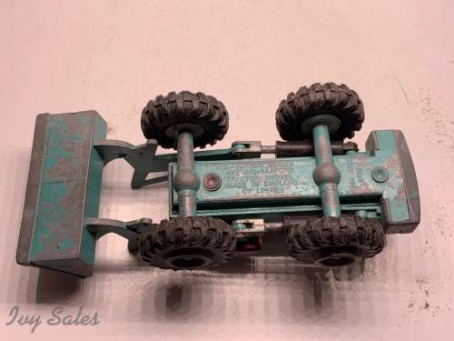 MATCHBOX KS10 AVELING BARFORD TRACTOR SHOVEL