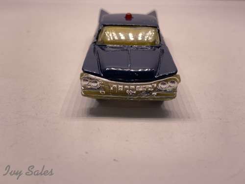 CORGI HUSKY #9 BUICK ELECTRA POLICE PATROL CAR