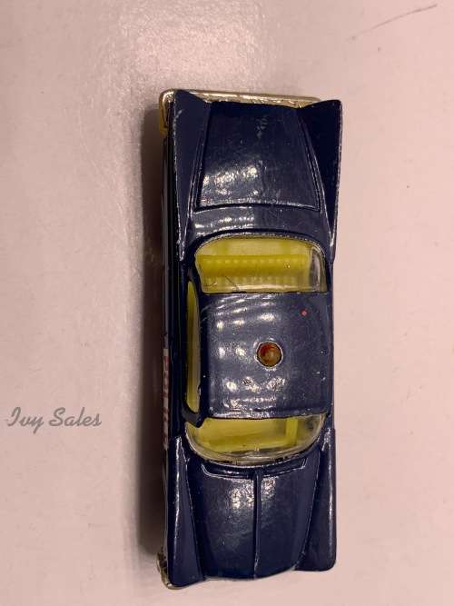 CORGI HUSKY #9 BUICK ELECTRA POLICE PATROL CAR