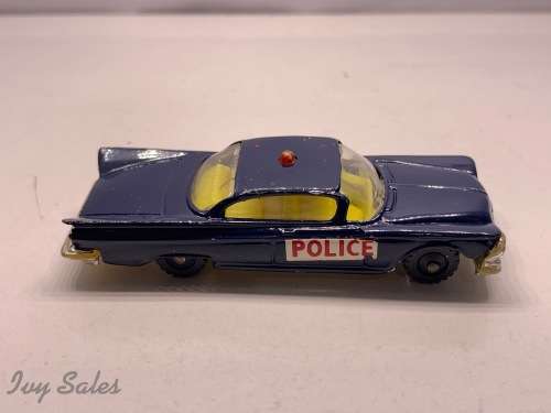 CORGI HUSKY #9 BUICK ELECTRA POLICE PATROL CAR