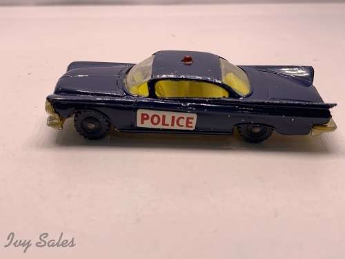 CORGI HUSKY #9 BUICK ELECTRA POLICE PATROL CAR
