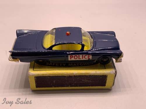 CORGI HUSKY #9 BUICK ELECTRA POLICE PATROL CAR