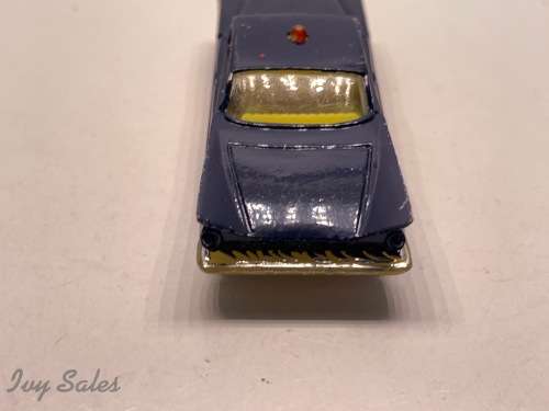 CORGI HUSKY #9 BUICK ELECTRA POLICE PATROL CAR