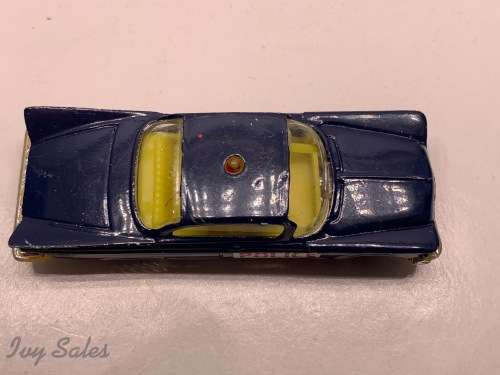 CORGI HUSKY #9 BUICK ELECTRA POLICE PATROL CAR