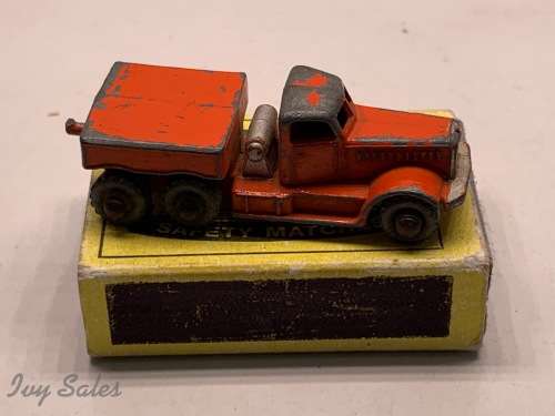 Lesney Moko Matchbox #15 Prime Mover