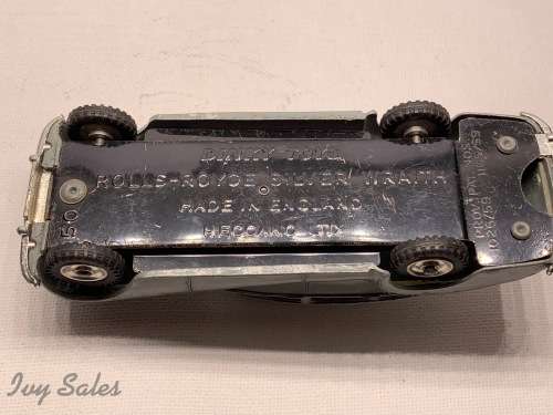 Dinky Toys #150 Rolls-Royce Silver Wraith