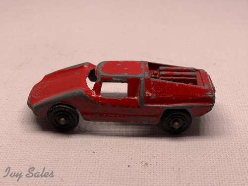 Vintage Tootsie Toy - Fiat Abarth