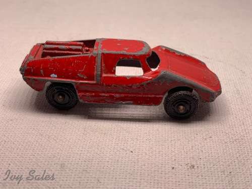 Vintage Tootsie Toy - Fiat Abarth