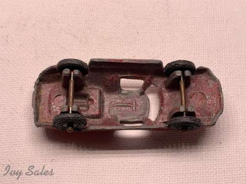 Vintage Tootsie Toy - Fiat Abarth