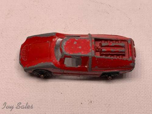Vintage Tootsie Toy - Fiat Abarth