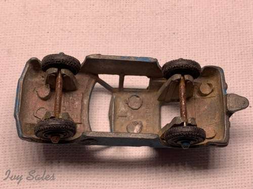 TOOTSIE TOY PORSCHE 911 COUPE