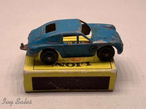 TOOTSIE TOY PORSCHE 911 COUPE