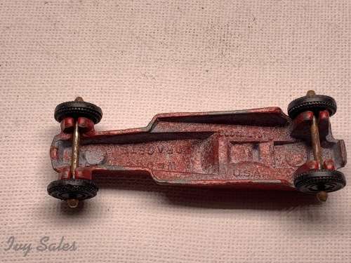 Vintage Tootsie Toy Wedge Dragster