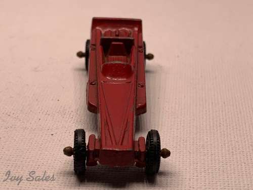 Vintage Tootsie Toy Wedge Dragster