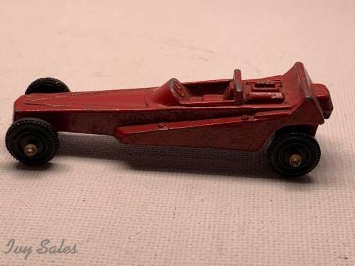 Vintage Tootsie Toy Wedge Dragster
