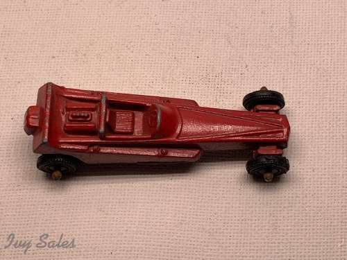 Vintage Tootsie Toy Wedge Dragster