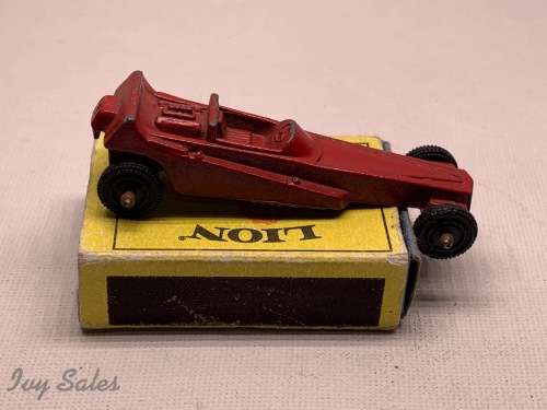 Vintage Tootsie Toy Wedge Dragster
